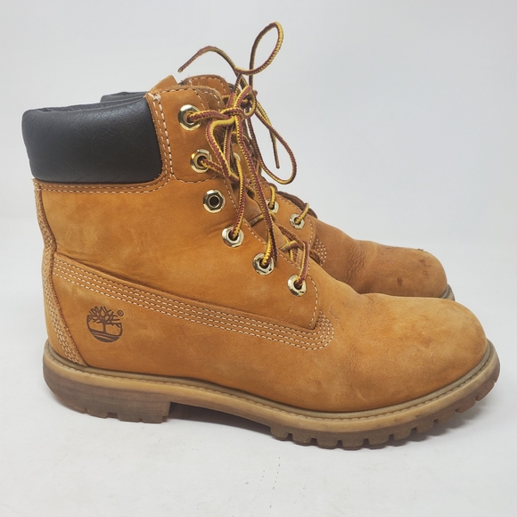 TIMBERLAND Waterville Nubuck Waterproof Ankle Boots Size 8.5 - Picture 2 of 9